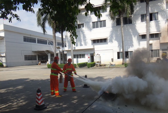 消防演習(xí)